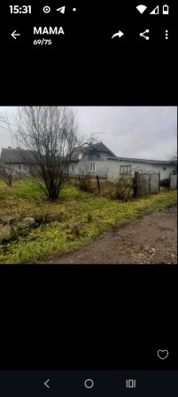 Продається будинок в центрі села Мостище Калуського району - фото 1