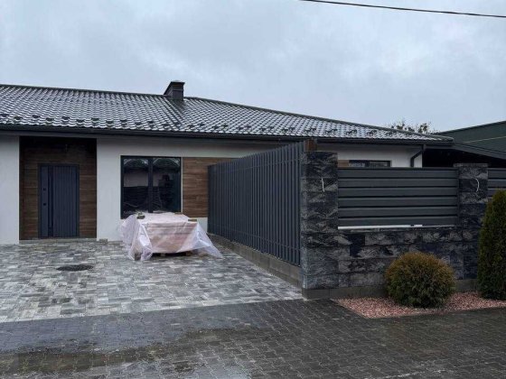 Готовий таунхаус 80м2 з газовим опаленням Гостомель