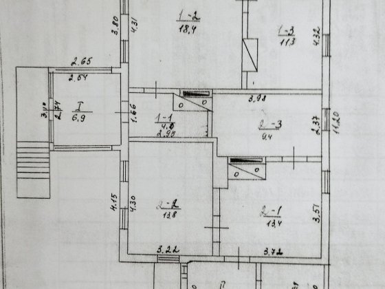 Будинок в зручному місці з гарними краєвидами Кам'янка