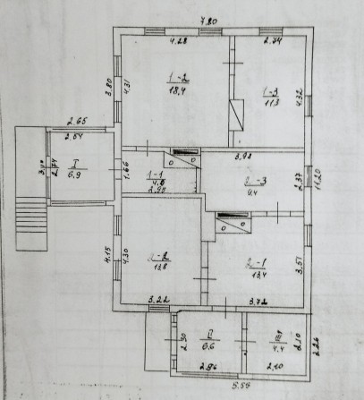 Будинок в зручному місці з гарними краєвидами - фото 1