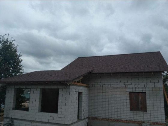 Продам недобудований будинок Канев
