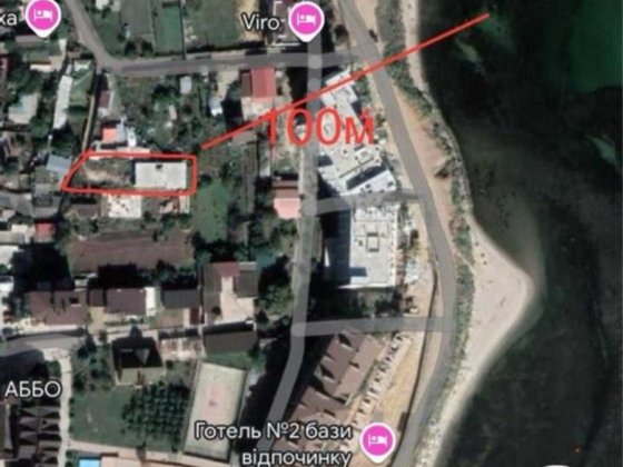 Гостиница у моря в Черноморске Черноморск