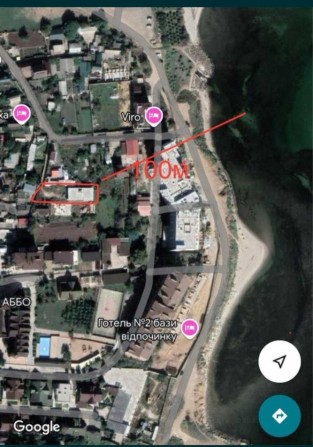 Гостиница у моря в Черноморске - фото 1