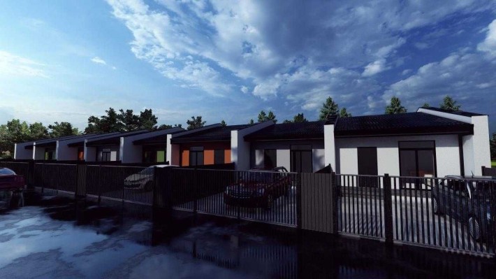 Є - ОСЕЛЯ! Таунхаус одноповерховий поруч з Києвом по привабливій ціні! - фото 1