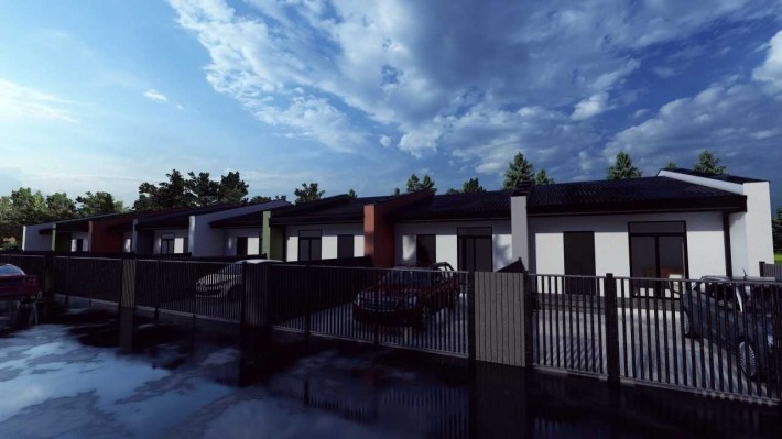 Продаж сучасного таунхауса з власним двориком! - фото 1