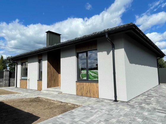 Будинок 98 м², 3,8 сотки, газ, котеджне містечко Нова Мрія, Гостомель Гостомель