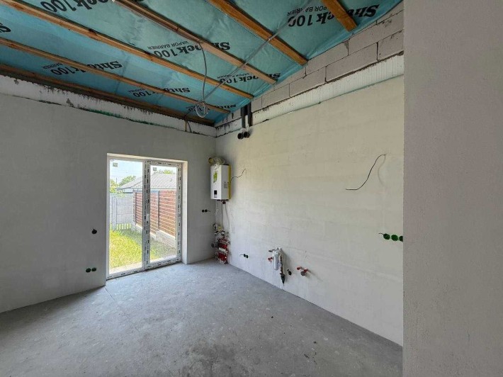 Одноповерхові таунхауси в Гостомелі від забудовника. ГАЗ. Ремонт! - фото 1