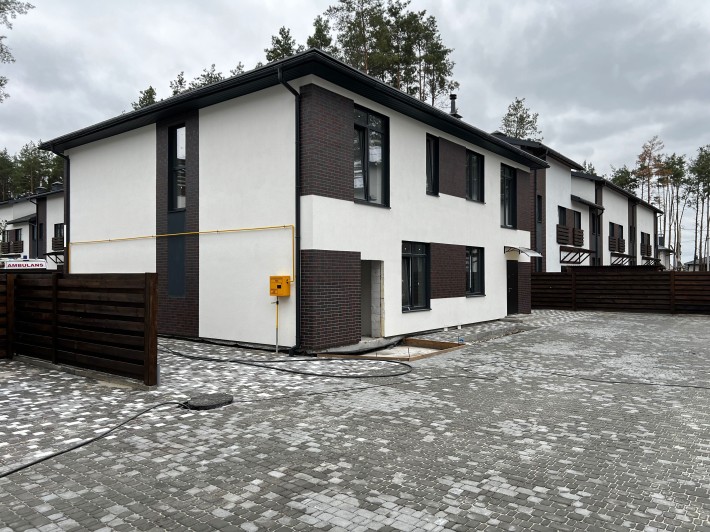 Будинок-дуплекс поруч із парком «Щасливий» лісова частина міста. - фото 1