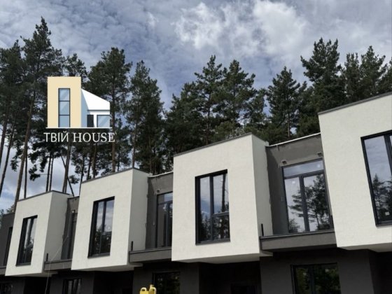 Таунхаус, Гостомель Парк, цегла, газ Гостомель