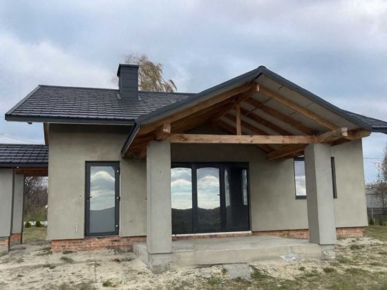 Будинок новобудова (коробка під чистову обробку) Ковель