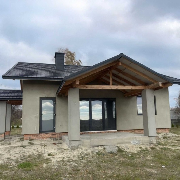 Будинок новобудова (коробка під чистову обробку) - фото 1