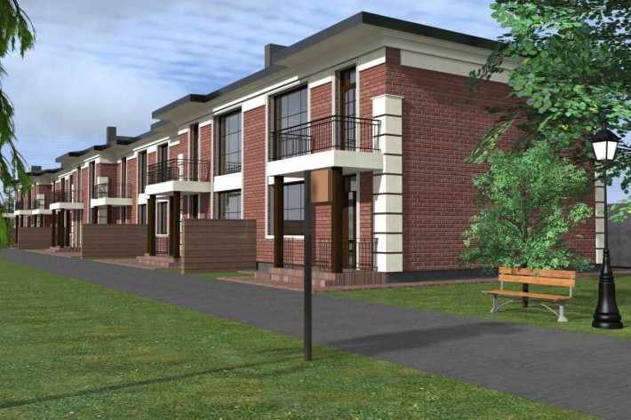 Продаж таунхаусу/котеджу в ЖК від забудовника,розтермінування - фото 1