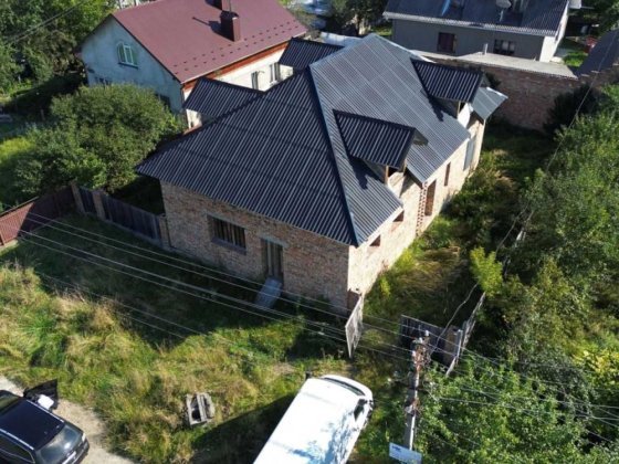 Незавершене будівництво Коломия