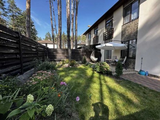 Продаж ДУПЛЕКСУ 126 м2, 3 сотки, в затишному місці серед сосен ГАЗ Гостомель