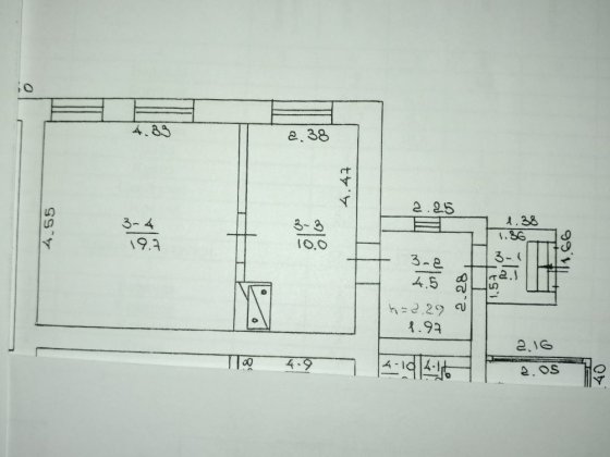 Частина будинку (квартира) під ремонт Конотоп