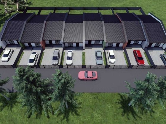 Таунхаус з власним двором та власним парко місцем в Гостомелі! Гостомель