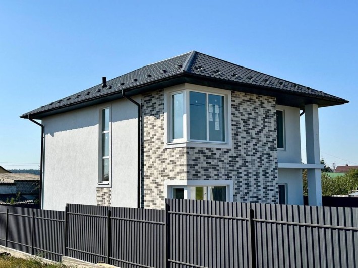 Добротний будинок. Газ до ділянки. Поруч озеро - фото 1