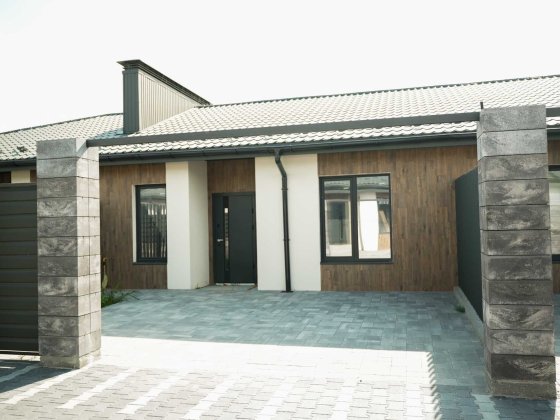 Таунхаус 66 м² у Гостомелі, внутрішній, 2 кімнати, газ, ділянка Гостомель