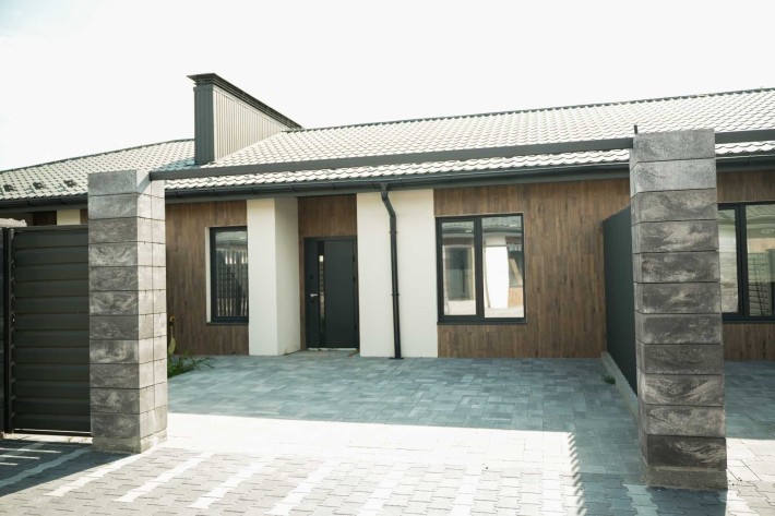 Таунхаус 66 м² у Гостомелі, внутрішній, 2 кімнати, газ, ділянка - фото 1