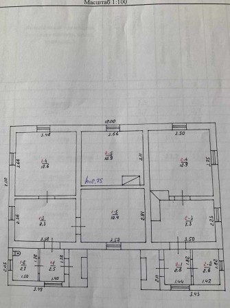 Ціну зменшено! Продаю будинок в районі Водоканалу - фото 1