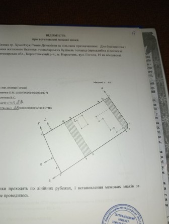 Продається нежилий будинок недалеко від центру міста Коростень - фото 1