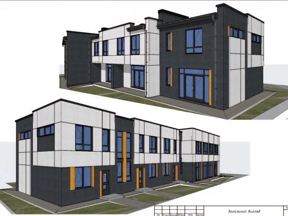 Будинок, Таунхаус Коцюбинское