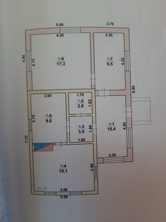 Терміново!!!Продам будинок м. Коростишів! Ціна договірна! - фото 1