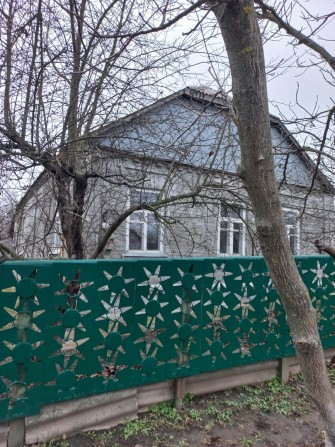 Люботин Продам кирпичный дом  65 кв.м 15мин центр - фото 1