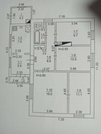 Продам будинок в Миргороді - фото 1