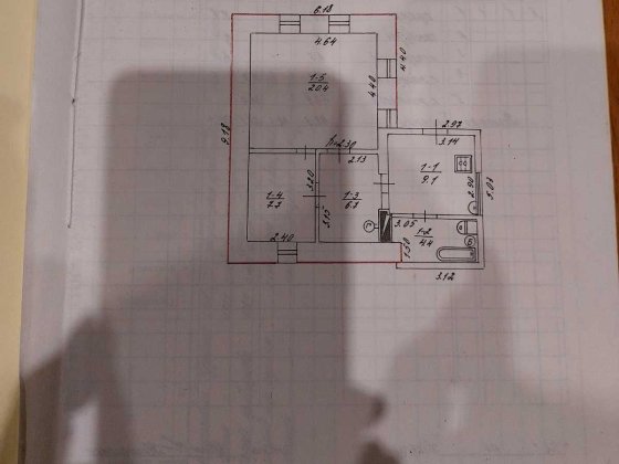 Будинок по вулиці Київській Миргород