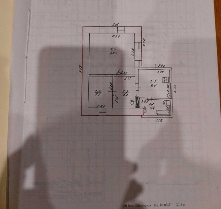 Будинок по вулиці Київській - фото 1