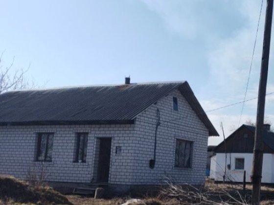 Продам не добудований будинок 65 м² у с. Олександрівка, 24 соток Звягель