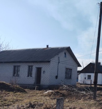 Продам не добудований будинок 65 м² у с. Олександрівка, 24 соток - фото 1