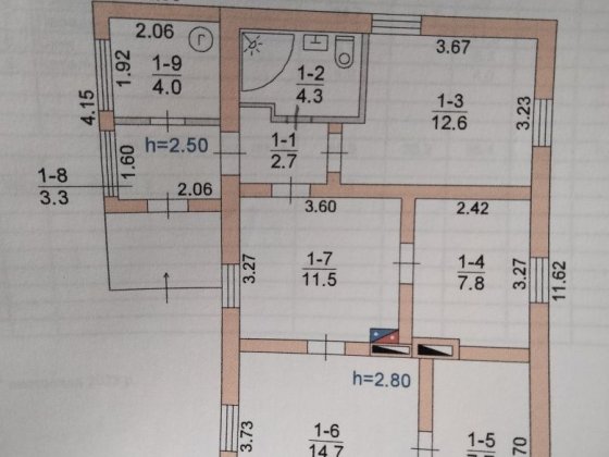 Продам будинок Павлоградський район Павлоград