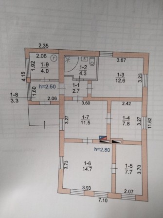 Продам будинок Павлоградський район - фото 1