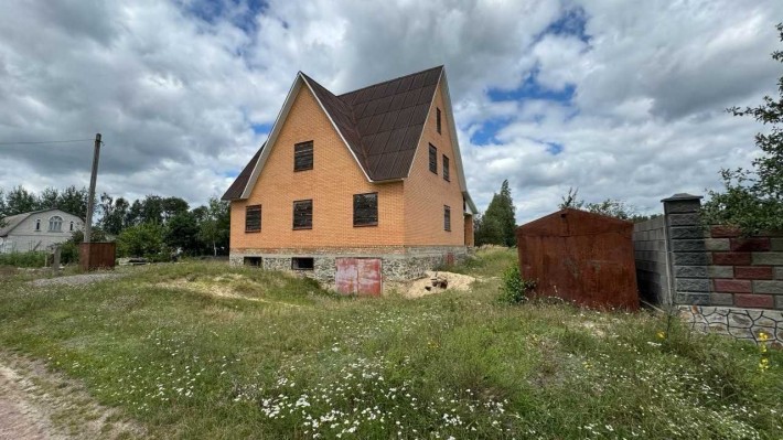 Продаєтся недобудований будинок - фото 1