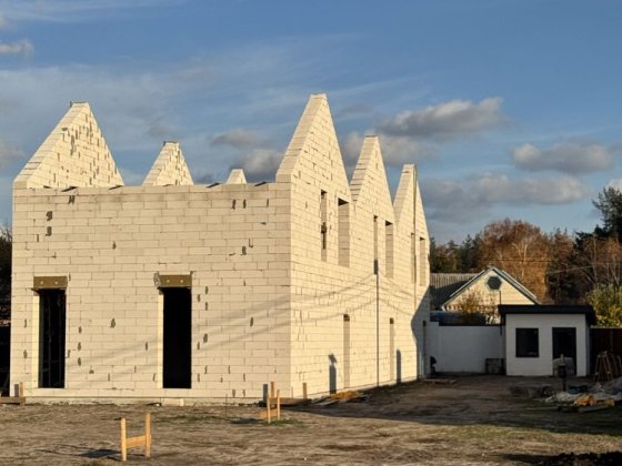 Продам таунхаус 110 м2, лес и река рядом. Самар