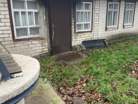 Продам половину газифікованого будинку в м.Сміла із літньою кухнею Смела