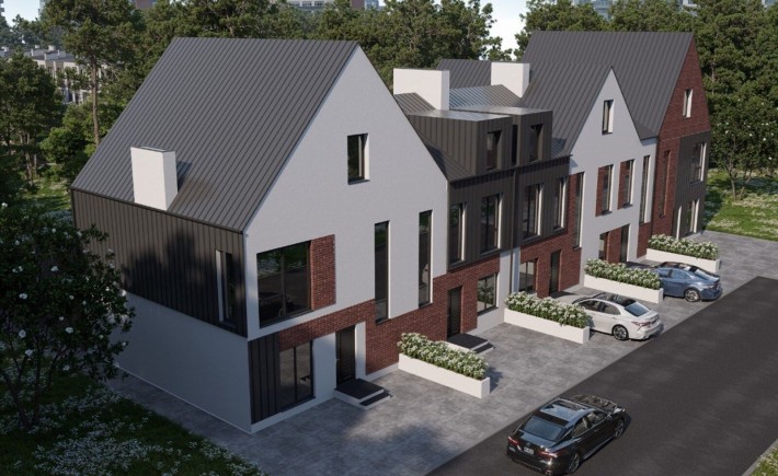 Таунхаус на Озерній з власною парковкою та двором 31785 - фото 1