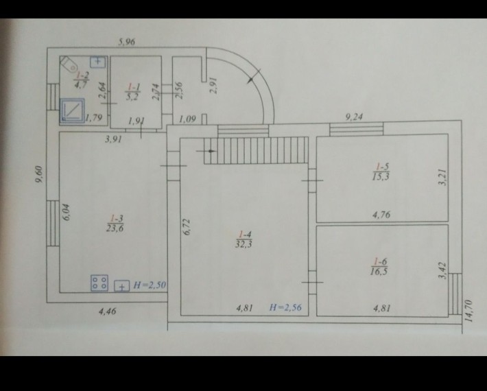 Продам будинок в районі вул. Вугринівська - фото 1