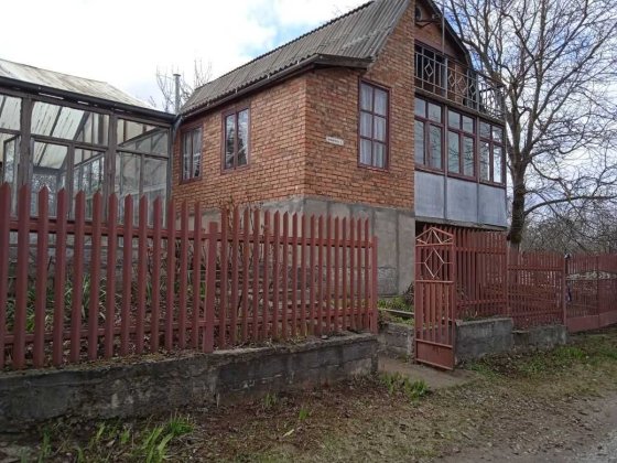 3к цегляний будинок, Ружичанка, СТ Роднічок, газ, світло, 6га 39526 Хмельницкий