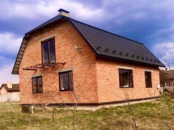 Продам  новозбудований будинок поруч з містом Шептицький! Шептицький