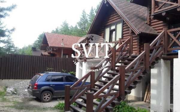 Продам 2-х поверховий будинок - зруб у сосновому лісі. - фото 1