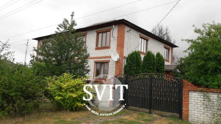 Продам 2-поверховий цегляний будинок за 27 км від Харкова - фото 1