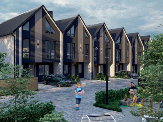 Таунхаус, приватний будинок Бар