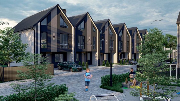 Таунхаус, приватний будинок - фото 1