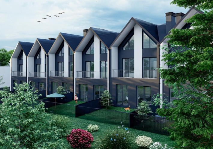 Квартира з власною ділянкою - фото 1