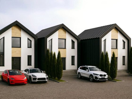 Таунхауси від забудовника Березина