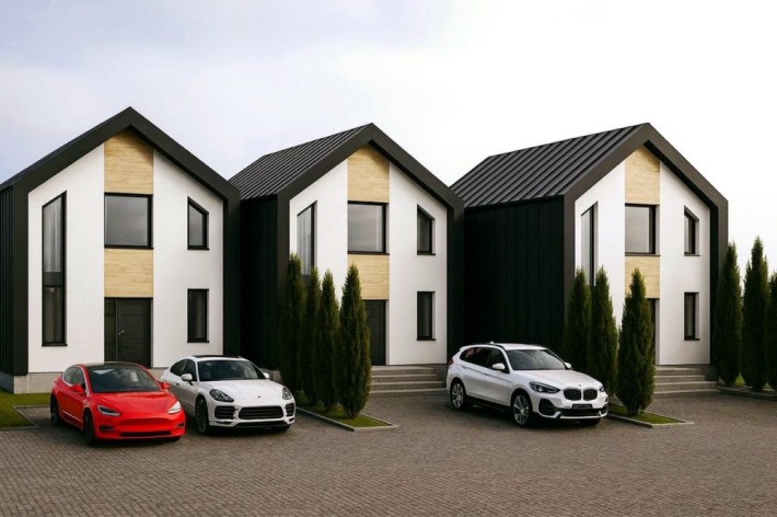 Таунхауси від забудовника - фото 1