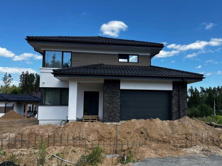 140м2 будинок в стилі хай-тек - фото 1